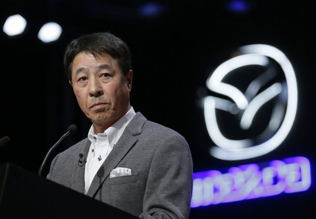 Mazda в июне сменит гендиректора