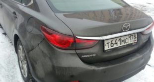 Mazda 6 titanium