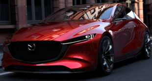 Новую Mazda 3 представят осенью 2018 года