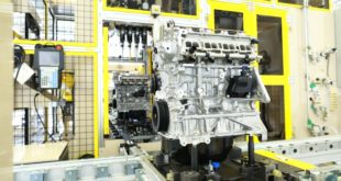 Mazda начала собирать двигатели в России