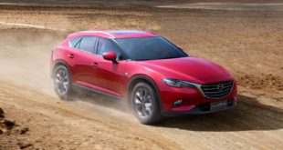 Mazda готовит к продажам обновленное кросс-купе CX-4