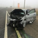 ДТП в Черемхово: столкнулись Toyota RAV4 и Mazda 6