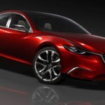 Концепт кары от Mazda. Takeri, Shinari, Vision