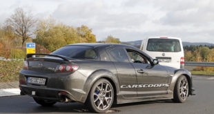 На базе RX-8 Mazda может создать новую модель