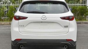 Mazda CX-5 2022 рассекретилась раньше времени