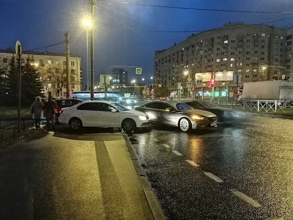 ДТП Санкт-Петербург