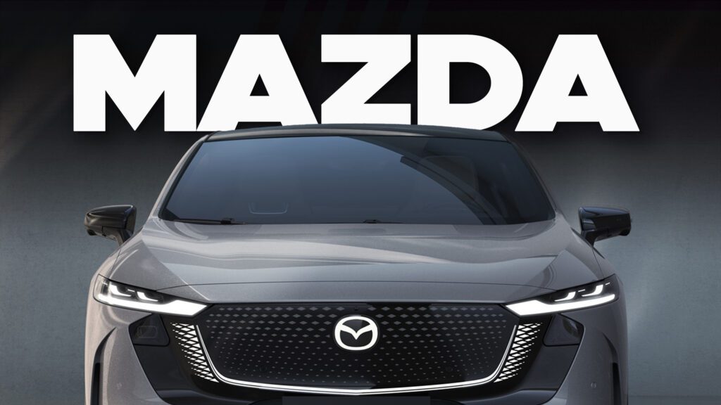 Mazda CX-6e 2026 года