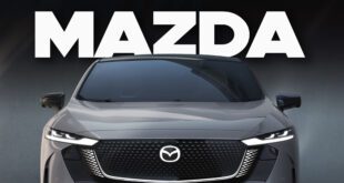 Mazda CX-6e 2026 года