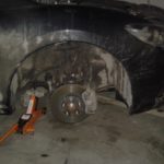 Замена передних тормозных колодок