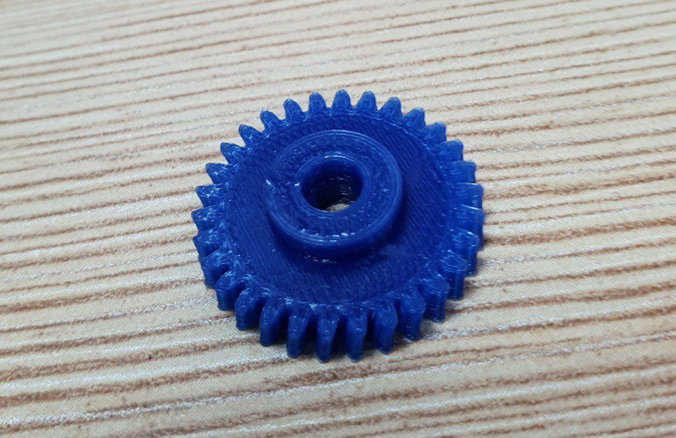 Замена шестеренки в зеркале заднего вида