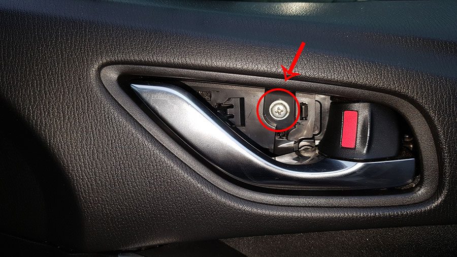 Замена шестеренки в зеркале заднего вида