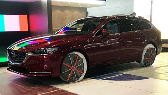 mazda 6 gj universal