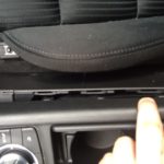 Замена лампочки на кулисе акпп