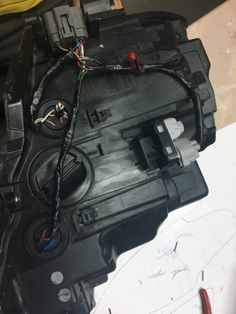 Из дорестайлинга в рестайлинг