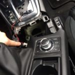 Замена лампочки на кулисе акпп