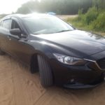Mazda 6 black