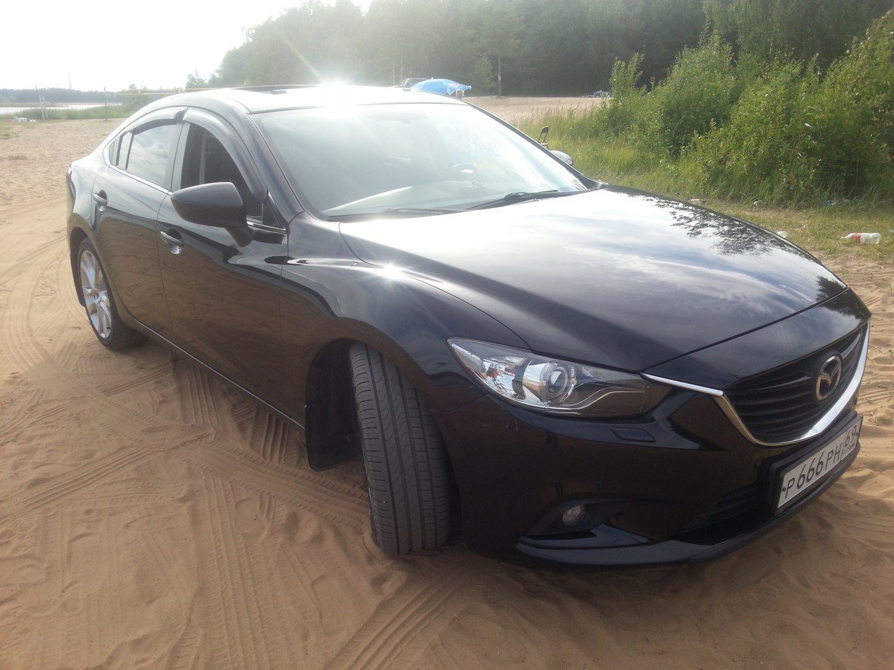 Mazda 6 black