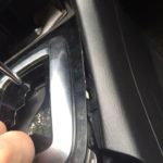 Замена лампочки на кулисе акпп