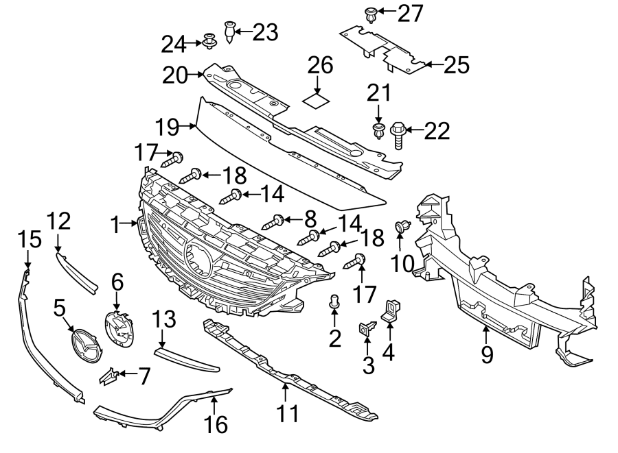 Решетка ( не LED )