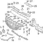 Кузовные части