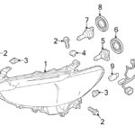 Фары галоген