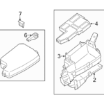 Блок предохранителей