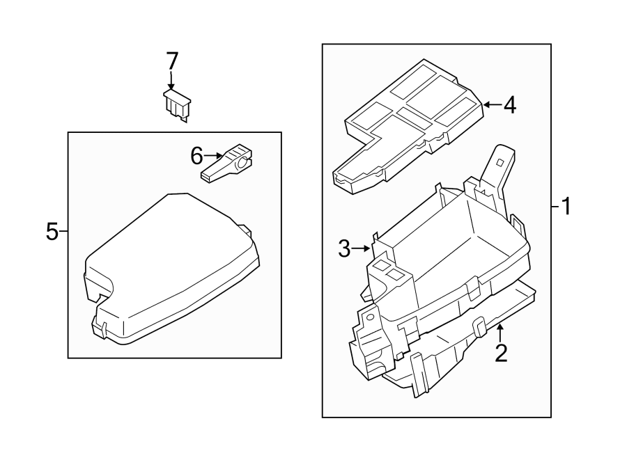Блок предохранителей