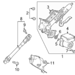 Рулевая колонка