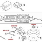 Домкрат и компоненты