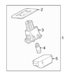 Лампы подсветки номера