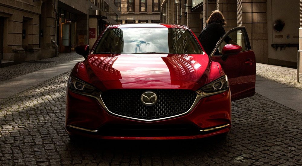 mazda 6 2018
