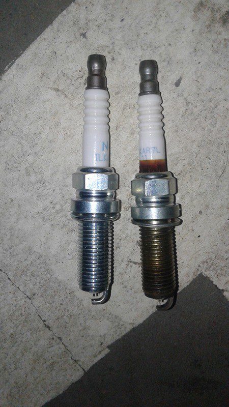 Замена свечей