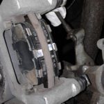 Замена задних тормозных колодок