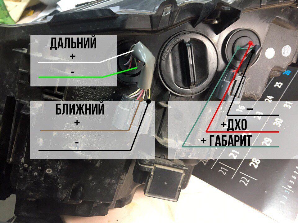 Из дорестайлинга в рестайлинг