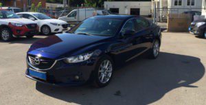 Коды краски Mazda 6 GJ