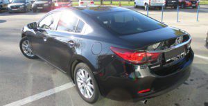 Коды краски Mazda 6 GJ