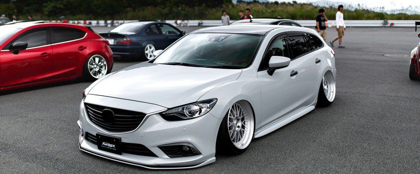 Wreckin' Meet vol.6 MAZDA ATENZA wagon