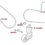 Ремни и ролик