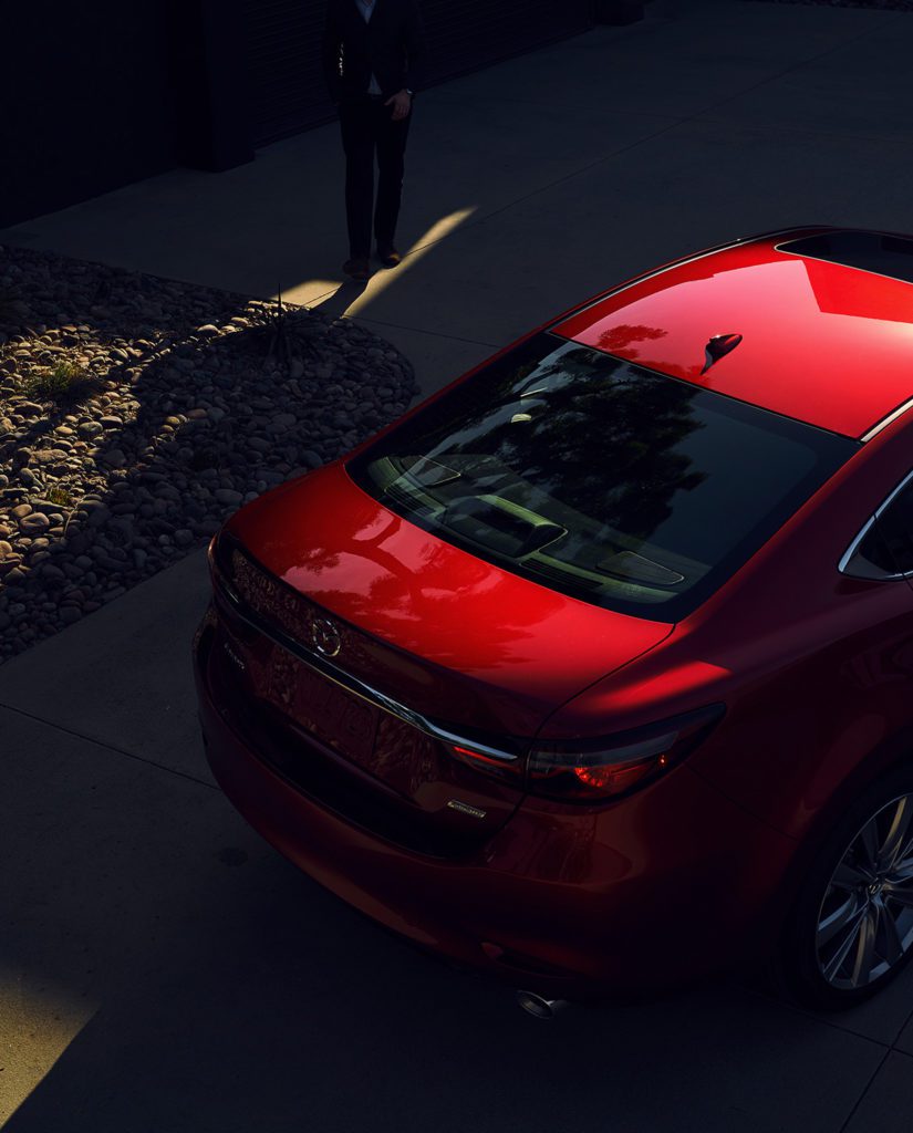 В России начали собирать обновленную Mazda 6