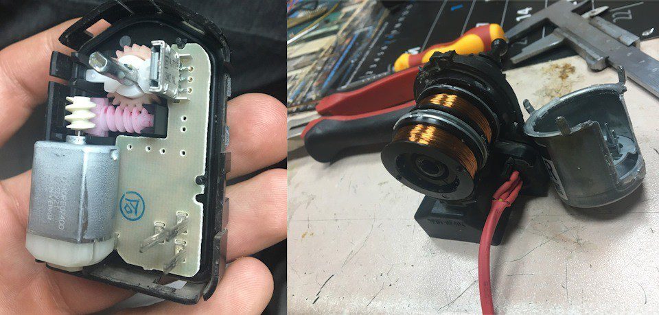 Из дорестайлинга в рестайлинг