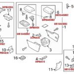 Задняя консоль