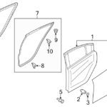 Дверь задняя и компоненты