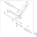 Рулевая рейка