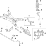 Задняя подвеска