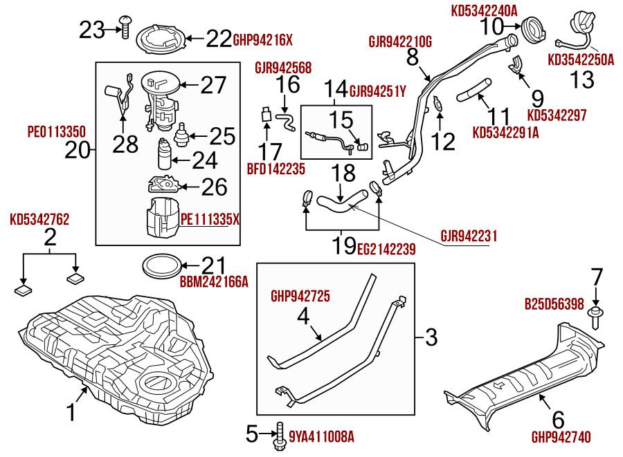 Топливная система