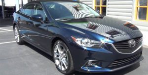 Коды краски Mazda 6 GJ
