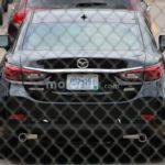 Шпионские фото Mazda 6 Skyactiv-D Mazda 6 skyactive-d