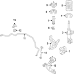 Передняя подвеска