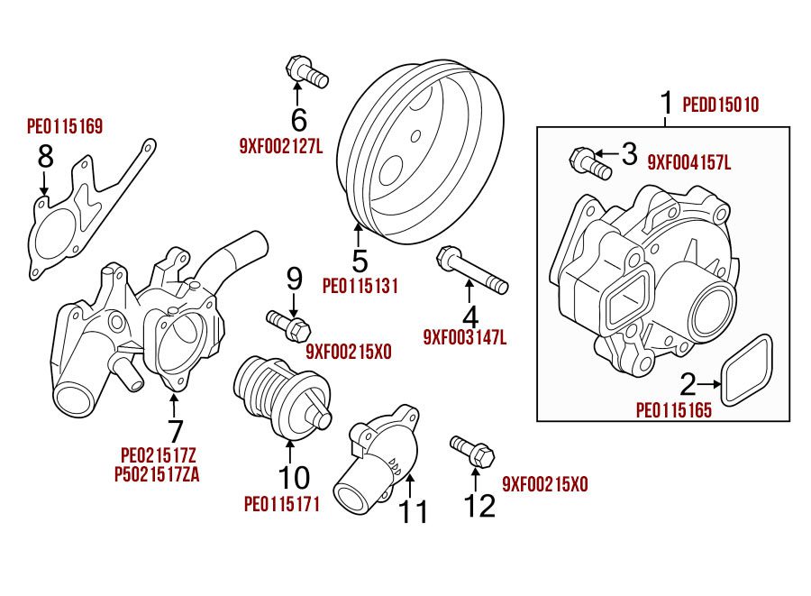 Водяная помпа