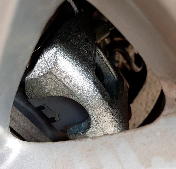 замена стояночного тормоза